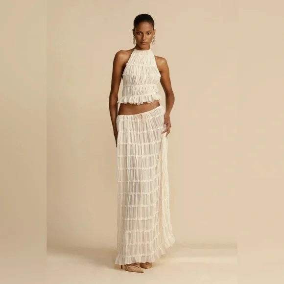 Brand New w/ Tags Arcina Ori Juliette Skirt & Halter M - Picture 2 of 5